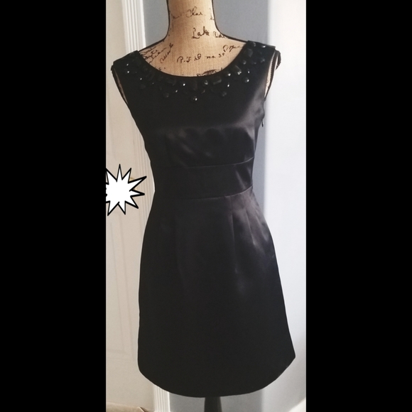 NWT Ann Taylor Little Black Dress Sleeveless Sz 2 - Picture 9 of 14